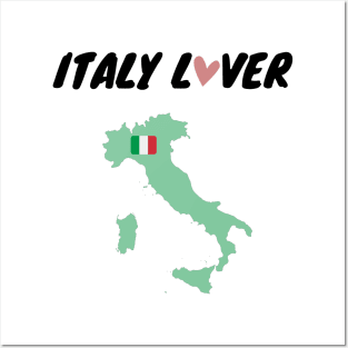 Italy Lover Posters and Art